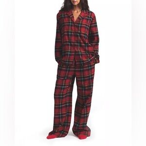 Skims flannel Sleep Set Brick Holiday Plaid NWT SOLD OUT